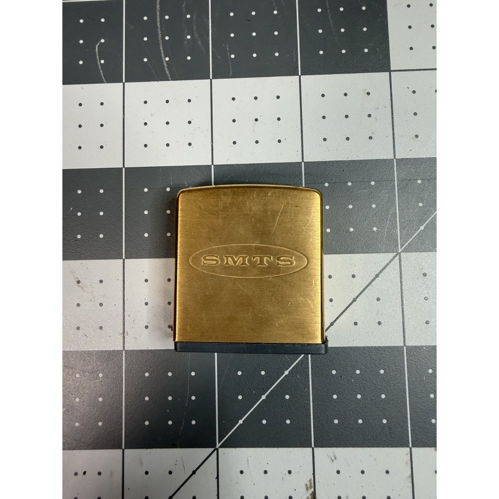 Zippo SMTS Brass Collectible Measuring Tape Contemporary Original